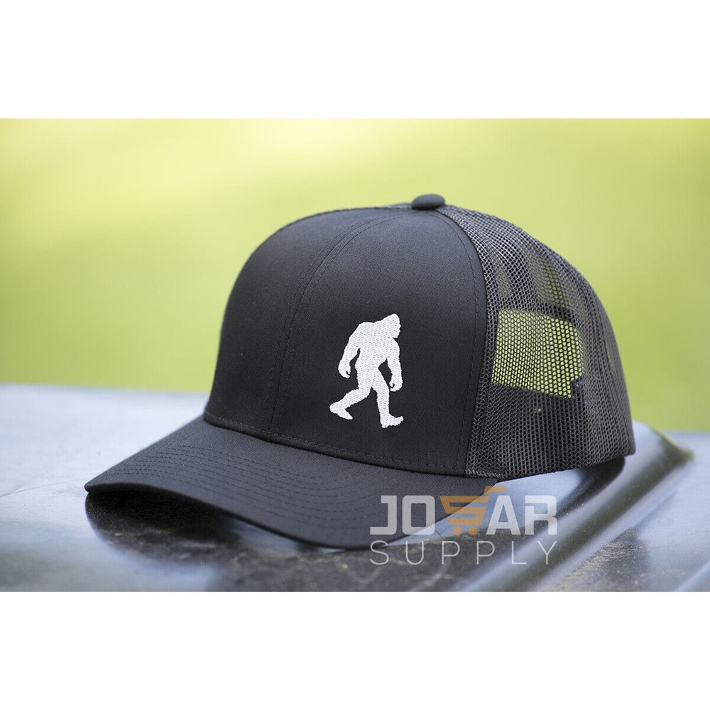 Bigfoot Greenskeeper Camo Mesh Snapback Hat